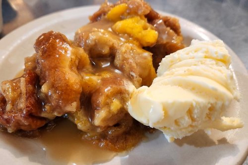 Tennessee Peach Pudding Recipe Is One Unforgettable Southern Dessert