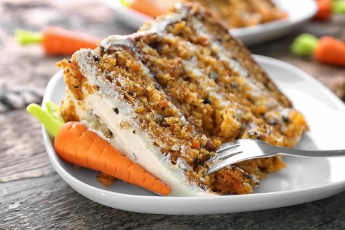 The Best Carrot Cake Recipe Ever: Moist Carrot Cake With Buttermilk Glaze & Orange Cream Cheese Frosting | Cakes/Cupcakes | 30Seconds Food