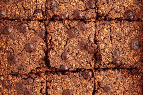 Fudge Oatmeal Brownies Recipe (No Eggs, No Butter & No Flour)