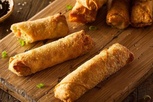 Crispy Egg Roll Recipe Takes Less Time to Make Than Waiting for Takeout | Appetizers | 30Seconds Food