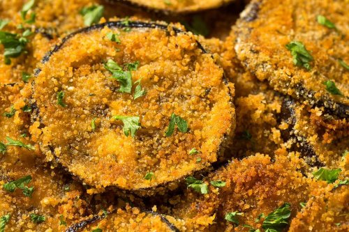 Easy Air Fryer Fried Eggplant Recipe: Crispy, Crunchy & Craveable