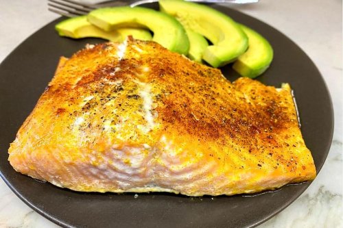 Easy 6-Ingredient Smoked Paprika Roasted Salmon Recipe: A Healthy Fish Dinner | Seafood | 30Seconds Food