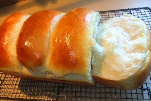 Fluffy Hokkaido Milk Bread Recipe: How to Make Asian Bread at Home | Bread/Muffins | 30Seconds Food