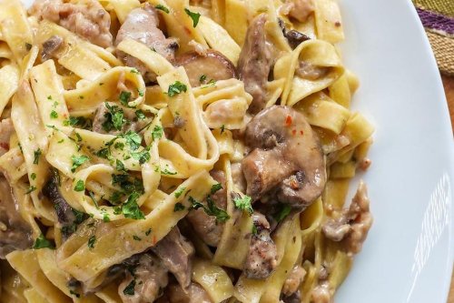 20-Minute Creamy Ground Beef Stroganoff Recipe Is Budget Friendly | Pasta | 30Seconds Food