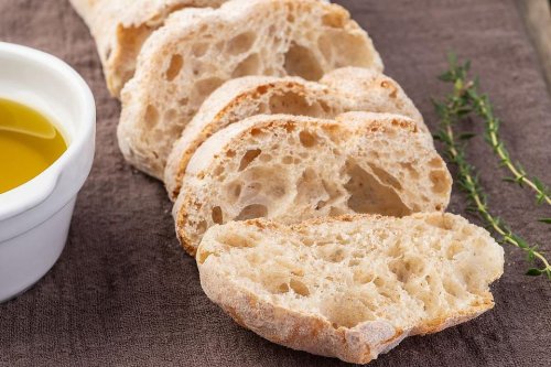 Big Ole Bill's Authentic 3-Ingredient Italian Ciabatta Bread Recipe | Bread/Muffins | 30Seconds Food