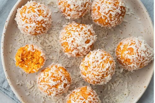 No-Bake Carrot Bliss Balls Recipe Tastes Like Carrot Cake Without All the Sugar | Snacks | 30Seconds Food