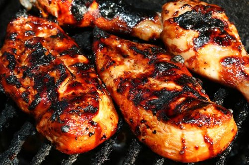 Sweet & Savory Balsamic Honey Glaze Grilled Chicken Recipe Is All About Flavor