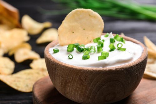 Creamy 4-Ingredient Green Onion Dip Recipe Is Better Than the Mix Packet | Appetizers | 30Seconds Food