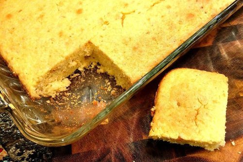Moist Cornbread Recipe: The Only Cornbread Recipe You'll Ever Need | Bread/Muffins | 30Seconds Food