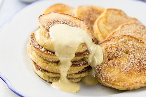 Autumn Apple Pancakes Recipe: A Sweet Treat for Breakfast or Brunch