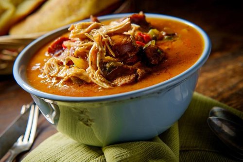 30-Minute Chicken & Sausage Gumbo Recipe: A Rich Gumbo in No Time | Soups | 30Seconds Food