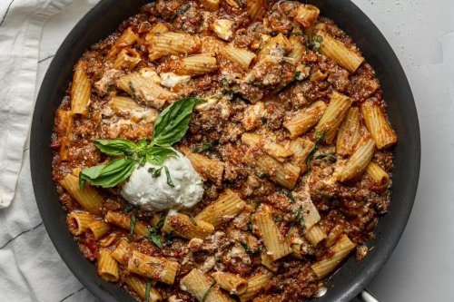 Lazy Lasagna Recipe: No Layering or Baking In This Protein-Rich Recipe