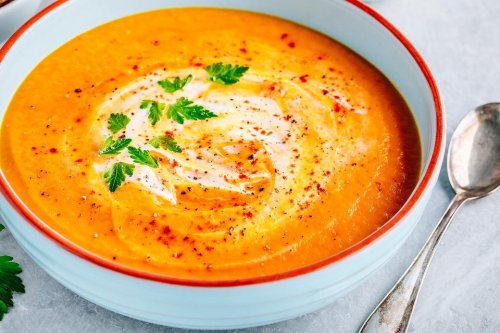 Carrot Ginger Soup Recipe Is the Easiest Lunch or Dinner Ever (5 Ingredients)