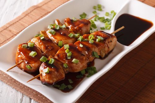 The Best Yakitori (焼き鳥) Recipe: Grilled & Glazed Japanese Chicken Yakitori Recipe | Poultry | 30Seconds Food
