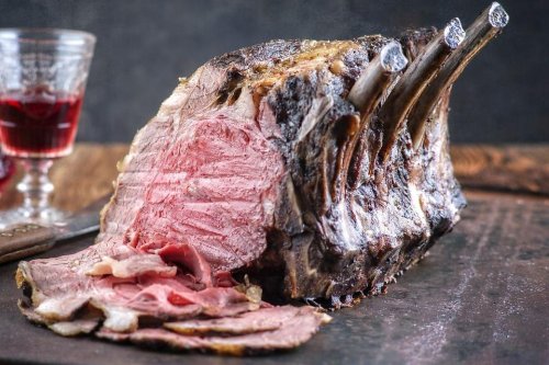 Steakhouse Prime Rib Recipe (You Won't Believe the Secret Ingredient) | Beef | 30Seconds Food