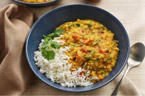 Instant Pot™ Red Lentil Dal Recipe With Rice: A Quick, Healthy & Delicious Indian Lentil Dal Recipe | Vegan | 30Seconds Food