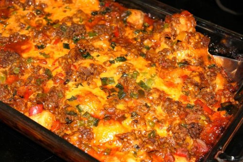 Out-of-This-World Ground Beef Taco Casserole Recipe Is Tried & True