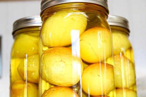 Easy Turmeric Pickled Eggs Recipe Is Your Golden Ticket to Nutrition