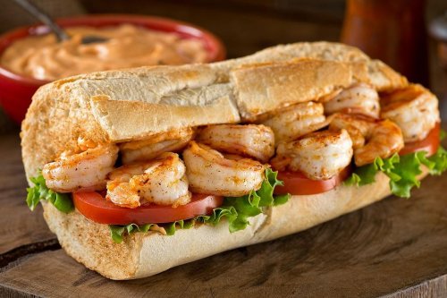 Quick Shrimp Po' Boy Recipe: This Cajun Sandwich Recipe Will Transport ...