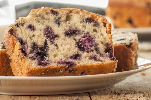 A Chef Shares Her Mouth-Watering Recipe for Blueberry Lemon Loaf