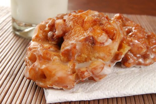 OMG Apple Fritter Recipe With a Cinnamon Sugar Glaze (20 Minutes)