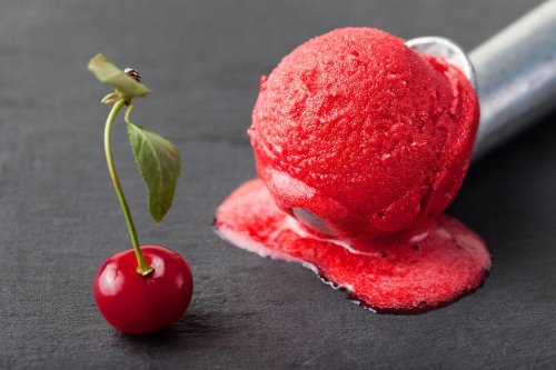 3-Ingredient Cherry Sorbet Recipe Is the Best Thing You'll Eat All Week
