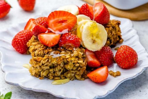 Baked Oatmeal Recipe: This Easy Peanut Butter Baked Oatmeal Recipe Smells & Tastes Amazing | Breakfast | 30Seconds Food