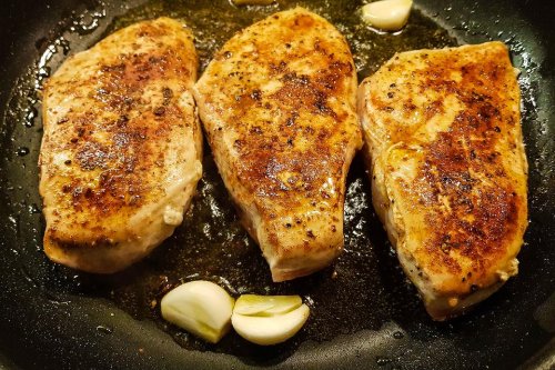 4-Ingredient Garlic Butter Roasted Chicken Recipe Is Culinary Magic