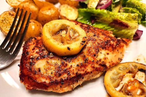 4-Teaspoon Pan-Seared Chicken Breasts Recipe Is Seasoned Perfectly | Poultry | 30Seconds Food