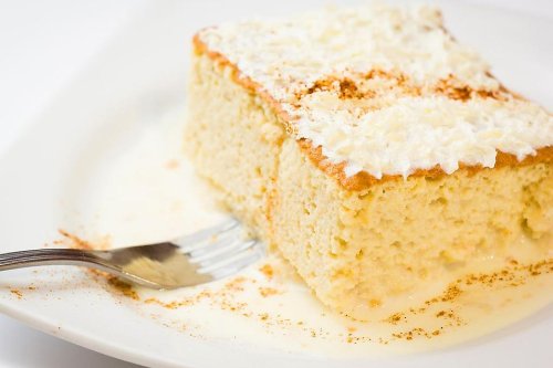 Moist Tres Leches "Three Milks" Cake Recipe Is Simple to Bake for Cinco de Mayo