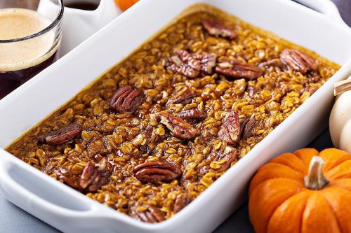 Pumpkin Baked Oatmeal Recipe: Put Some Fall Flavors Into Your Day | Breakfast | 30Seconds Food