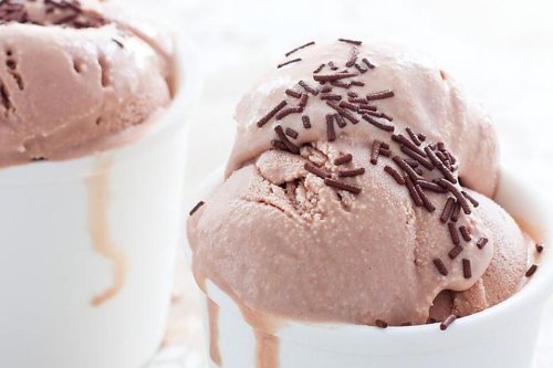 3-Ingredient Chocolate Ice Cream Recipe Is Sugar Free & Dairy Free