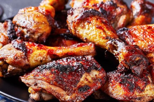 Juicy 6-Ingredient Sticky Baked Chicken Recipe Is Worth the Napkins