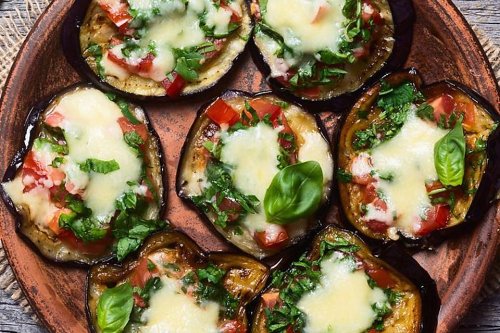 Eggplant Pizzettes Recipe: The Easy Eggplant Recipe You Can't Live Without
