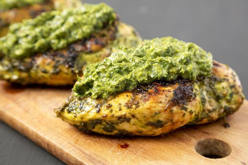 OMG Chimichurri Grilled Chicken Recipe: This Chicken Breasts With Creamy Chimichurri Recipe Is Jaw-Dropping Good