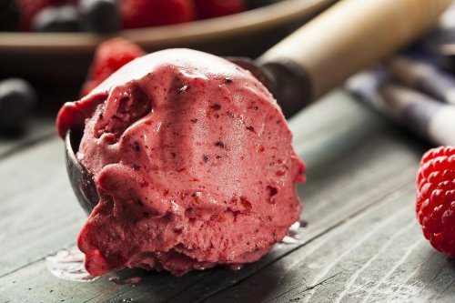 5-Ingredient Creamy Raspberry Ice Cream Recipe Is Perfection | Ice Cream | 30Seconds Food