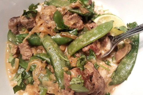 Tasty Beef Curry Recipe: This Thai Beef Curry Recipe With Sugar Snap Peas Is the Real Deal | Beef | 30Seconds Food