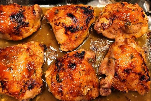 Strawberry-Glazed Baked Chicken Recipe: Another Winner Chicken Dinner