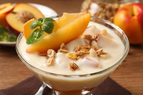 Peaches & Cream Pudding Recipe Is a Creamy Way to Enjoy Peaches
