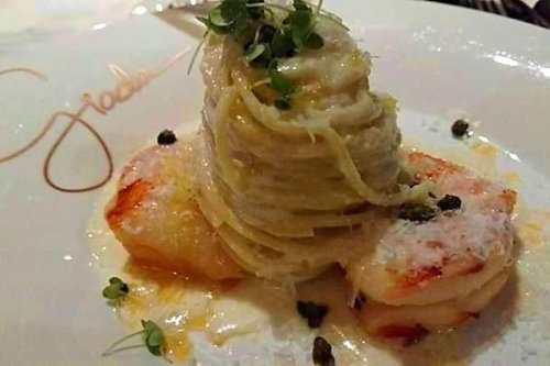 Giada De Laurentiis' Lemon Spaghetti Recipe With Shrimp Is to Die For | Pasta | 30Seconds Food