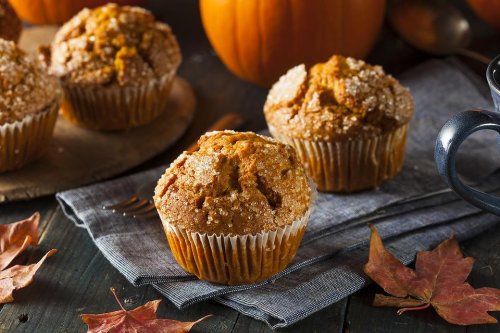 ​Easy Pumpkin Pie Muffins Recipe: This Delicious Pumpkin Spice Muffin Recipe Is a Fall Family Favorite | Bread/Muffins | 30Seconds Food