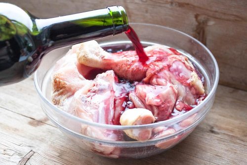 5-Ingredient Wine-Marinated Chicken Recipe Represents Two Countries | Poultry | 30Seconds Food