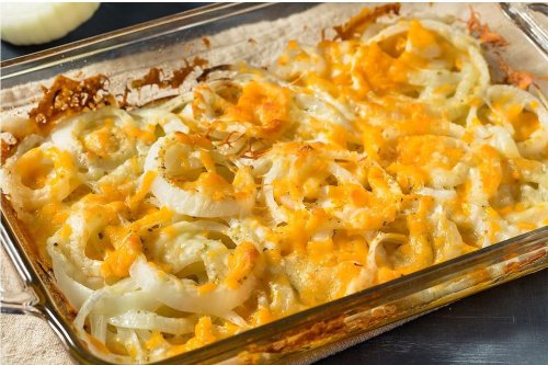 Tennessee Onions Recipe: This Tennessee Onion Casserole Recipe Is Cheesy & Addictive | Casseroles | 30Seconds Food