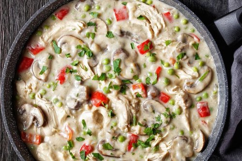20-Minute Chicken a La King Recipe: Ladle This Creamy Chicken a La King Recipe Over Anything | Poultry | 30Seconds Food