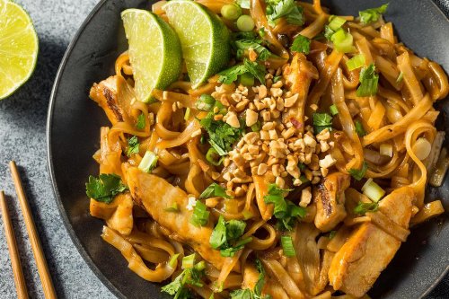 Quick & Easy Pad Thai Recipe Is on the Table in 30 Minutes