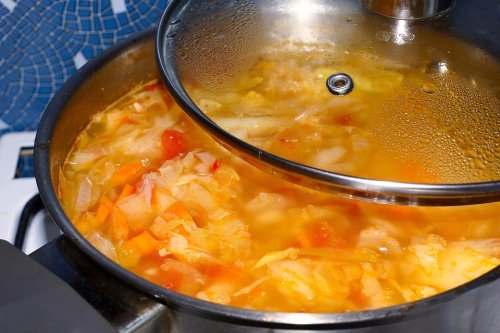 This Flavorful Cabbage Diet Soup Recipe Is Clean Eating On Steroids