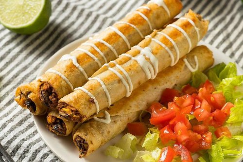 Crispy Baked Chicken Flautas Recipe Is Ready in Less Than 30 Minutes | Poultry | 30Seconds Food