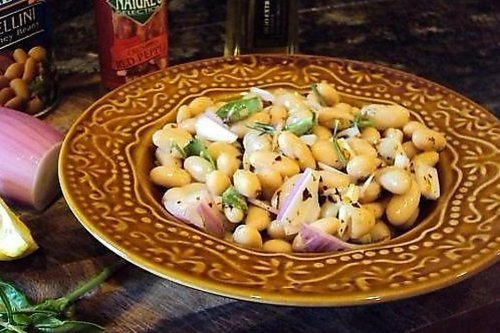 5-Minute White Bean Salad Recipe: This Healthy Bean Salad Recipe Is Mmm