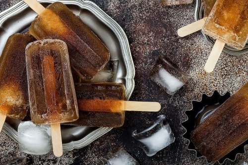 3-Ingredient Rum & Coke Ice Pops Recipe Has a Dirty Little Secret