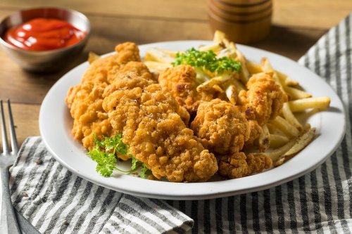 Crispy, Crunchy Chicken Fingers Recipe: A Simple Chicken Tenders Recipe That Will Make Them Say, "More Please" | Poultry | 30Seconds Food
